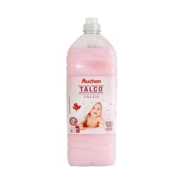 PRODUCTO ALCAMPO Suavizante concentrado Talco PRODUCTO ALCAMPO 80 ds.2 l. - 2 l - Imagen del producto en Findit