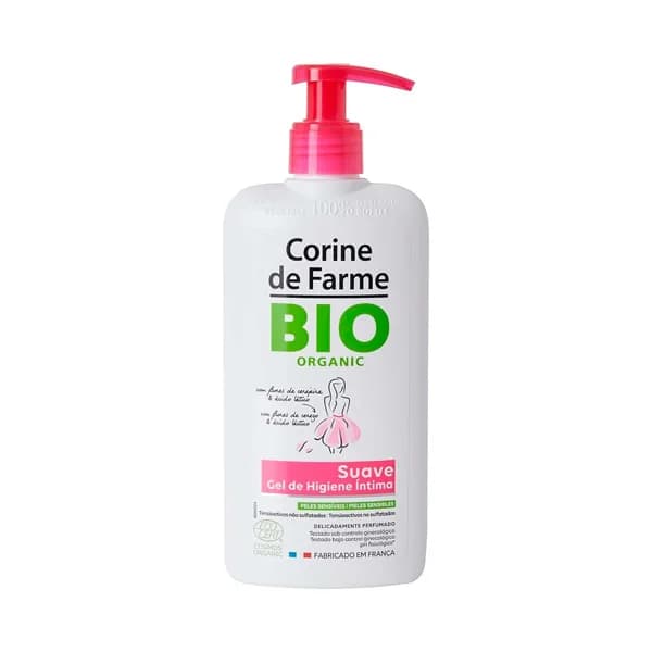 CORINE DE FARME Bio Gel de hígiene íntima para pieles sensibles 250 ml. - 0.25 l - Imagen del producto en Findit