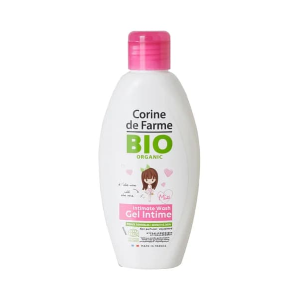 CORINE DE FARME Miss bio Gel íntimo especial niñas, para pieles sensibles 125 ml. - 0.13 l - Imagen del producto en Findit