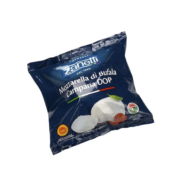 ZANETTI Mozzarella búfala italiana ZANETTI 125 g. - 0.13 kg - Imagen del producto en Findit