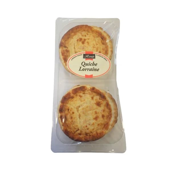 PIERRE MARTINET Quiche lorraine (kuchen) 2 x130 g. - 0.26 kg - Imagen del producto en Findit