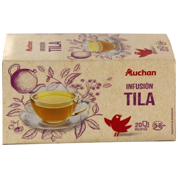 PRODUCTO ALCAMPO Infusión de tila 20 bolsitas. - 1 ud - Imagen del producto en Findit