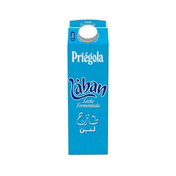 LABAN Leche fresca parcialmente desnatada, pasteurizada y con fermentos lácticos 1 l. - 1 l - Imagen del producto en Findit
