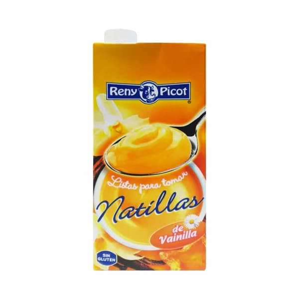 RENY PICOT Natilla de vainilla sin gluten RENY PICOT 1 l. - 1 l - Imagen del producto en Findit