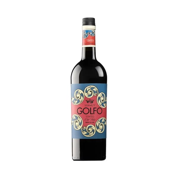 GOLFO Vermut rojo elaborado a partir de vinos tintos viejos botella de 75 cl. - 0.75 l - Imagen del producto en Findit