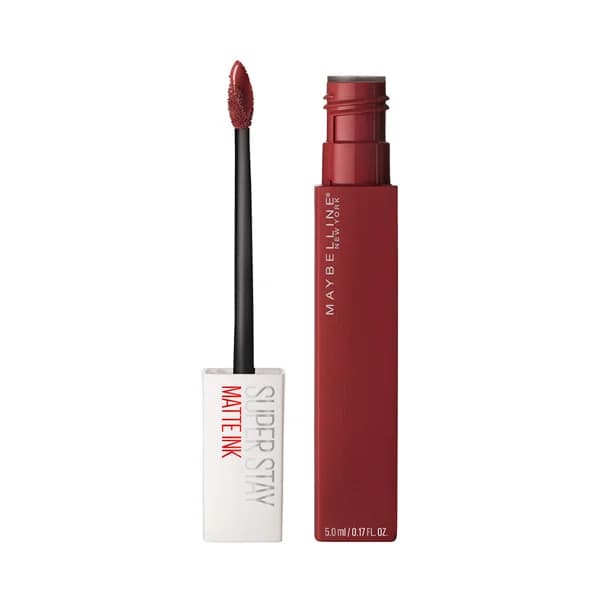 MAYBELLINE Super stay matte ink tono 050 Voyager Barra de labios con acabado mate y de larga duración. - 1 ud - Imagen del producto en Findit