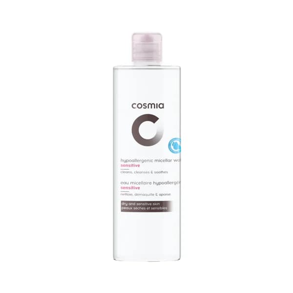 COSMIA Agua micelar hipoalergénica, para pieles secas y sensibles COSMIA Sensitive 250 ml. - 0.25 l - Imagen del producto en Findit