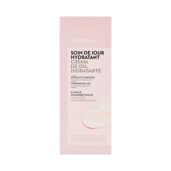 COSMIA Crema hidratante, suavizante y protectora, para pieles secas y sensibles 50 ml. - 0.05 l - Imagen del producto en Findit
