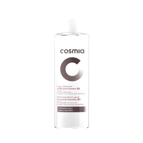 COSMIA Desmaquillante de ojos con pro-vitamina B5, para pieles sensibles 150 ml. - 0.15 l - Imagen del producto en Findit