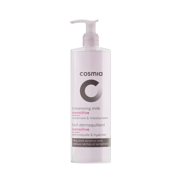 COSMIA Leche desmaquillante con extracto de jazmín, para pieles secas o sensibles 250 ml. - 0.25 l - Imagen del producto en Findit