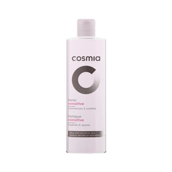 COSMIA Sensitive Tónico con extracto de flores de jazmín para pieles secas o sensibles 250 ml. - 0.25 l - Imagen del producto en Findit