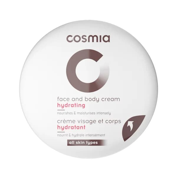 COSMIA Crema hidratante para cara y cuerpo, para todo tipo de pieles COSMIA 200 ml. - 0.2 l - Imagen del producto en Findit