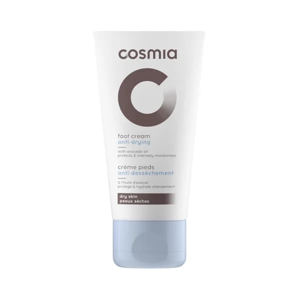 COSMIA Crema de pies anti-sequedad, para pieles secas COSMIA 75 ml. - 0.08 l - Imagen del producto en Findit