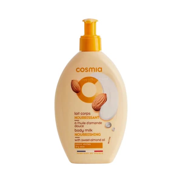 COSMIA Body milk con aceite de almendra dulce, para pieles secas o muy secas COSMIA 250 ml. - 0.25 l - Imagen del producto en Findit
