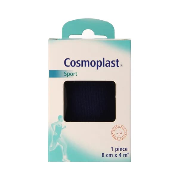 COSMOPLAST Vendaje deportivo autoadhesivo y elástico de 4 m x 8 cm COSMOPLAST Sport. - 1 ud - Imagen del producto en Findit