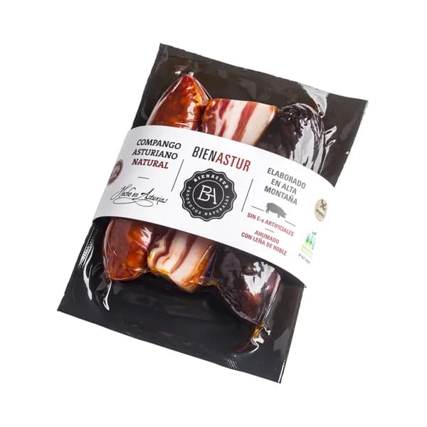 Compango asturiano natural (moriclla, chorizo y panceta) EL CUCO 270 g. - 0.27 kg - Imagen del producto en Findit