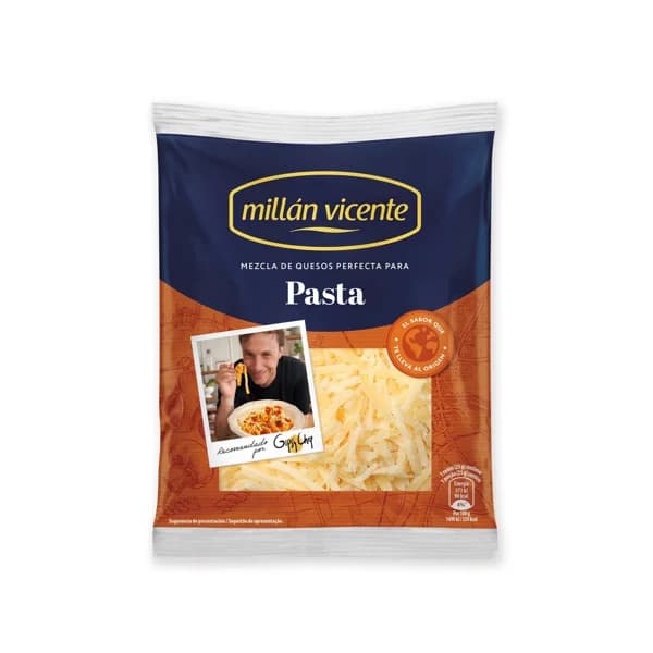 MILLÁN VICENTE Queso rallado especial pasta 140 g. - 0.14 kg - Imagen del producto en Findit