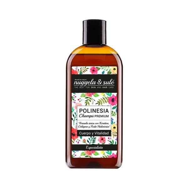 NUGGELA & SULÉ Champú con Keratina, Colágeno y Ácido Hialurónico NUGGELA & SULÉ Polinesia 250 ml. - 0.25 l - Imagen del producto en Findit