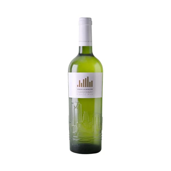 SEÑORIO DE BENIDORM  Vino blanco Chardonnay botella de 75 cl. - 1 ud - Imagen del producto en Findit