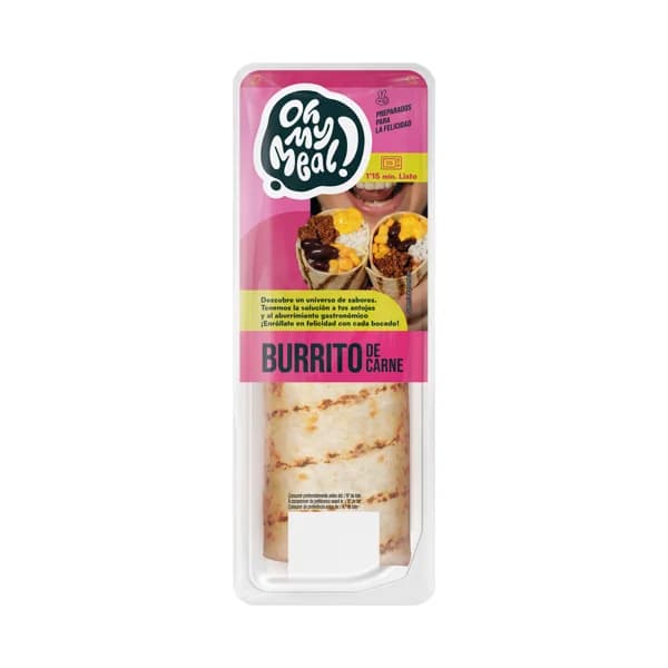 OH MY DEAL! Flauta burrito al estilo mexicano 240 g. - 0.24 kg - Imagen del producto en Findit