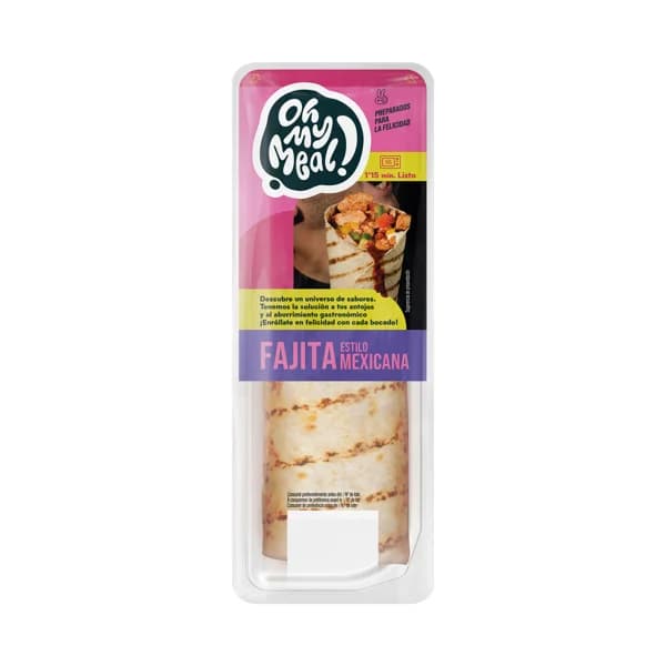 OH MY DEAL! Flauta fajita al estilo mexicano 240 g. - 0.24 kg - Imagen del producto en Findit