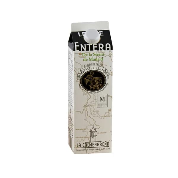 LA COLMENAREÑA Leche de vaca, entera, fresca y pasteurizada 1 l. - 1 l - Imagen del producto en Findit