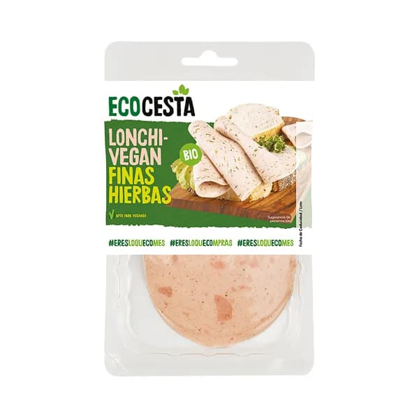 ECOCESTA Lochas veganas ecológicas con sabor finas hierbas 100 g. - 0.1 kg - Imagen del producto en Findit