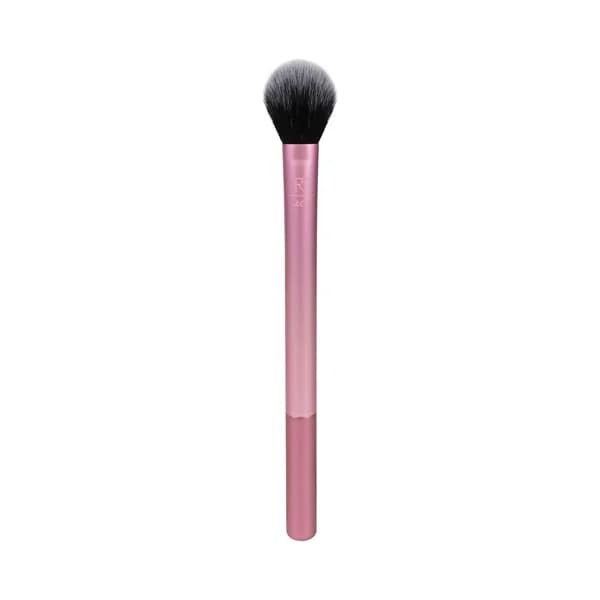 REAL TECHNIQUES Brocha para acabados perfectos apta para maquillaje el polvo o iluminador. - 1 ud - Imagen del producto en Findit