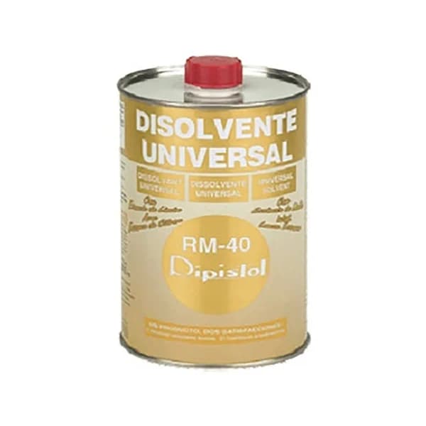 Disolvente universal RM-40, DIPISTOL, 500ml. - 0.5 l - Imagen del producto en Findit