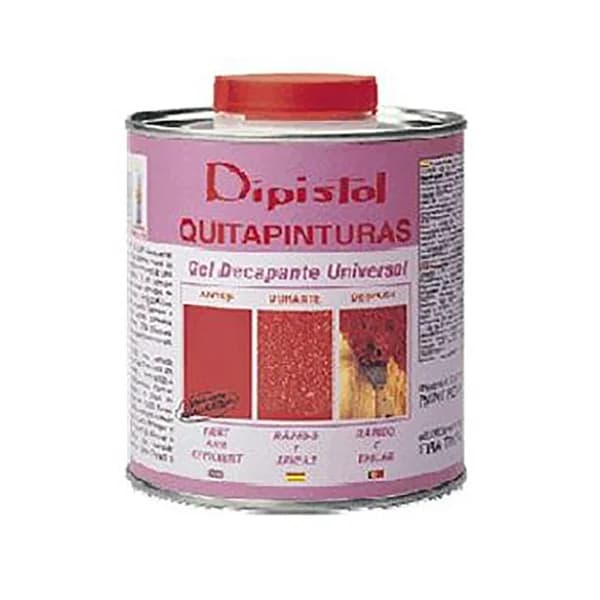 Quitapintura plus gel DIPISTOL, 750ml. - 0.75 l - Imagen del producto en Findit