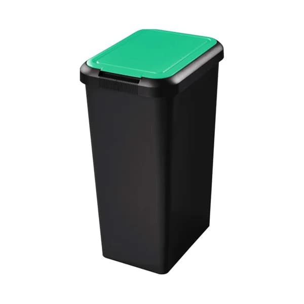 ACTUEL Cubo de basura color verde ACTUEL 24 l. - 1 ud - Imagen del producto en Findit