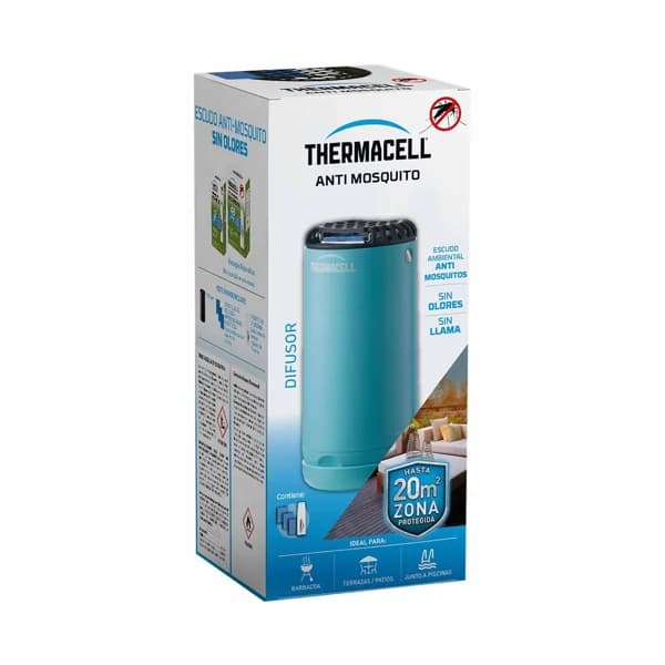 Difusor antimosquitos inalámbrico para exterior, hasta 20m², THERMACELL. - 1 ud - Imagen del producto en Findit