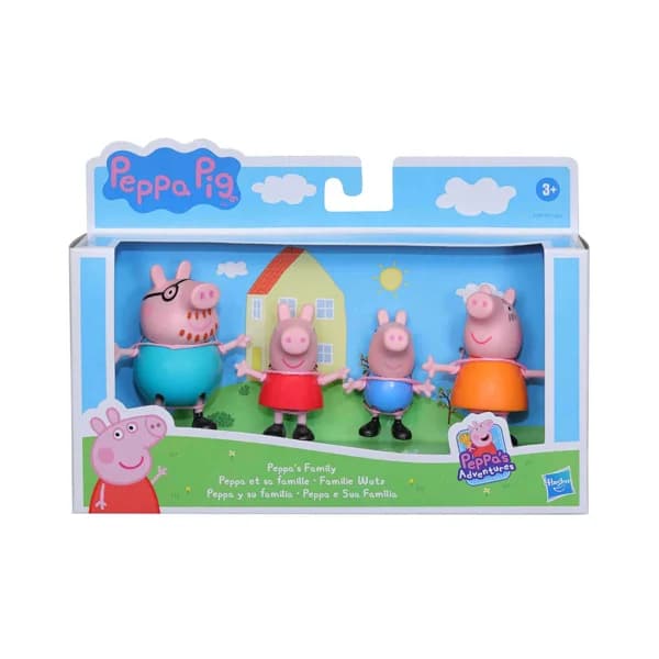 Peppa Pig - Peppa’S Adventures - Surtido De Sets De 4 Figuras +3 Años - 1 ud - Imagen del producto en Findit