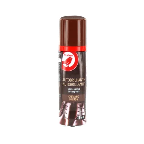 PRODUCTO ALCAMPO Crema con autoaplicador para calzado marrón PRODUCTO ALCAMPO, 75 ml. - 0.08 l - Imagen del producto en Findit