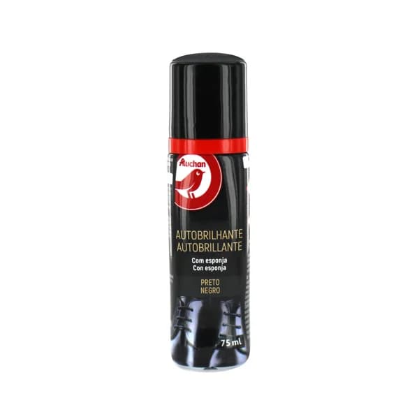 PRODUCTO ALCAMPO Crema con autoaplicador para calzado negro PRODUCTO ALCAMPO 75 ml. - 0.08 l - Imagen del producto en Findit