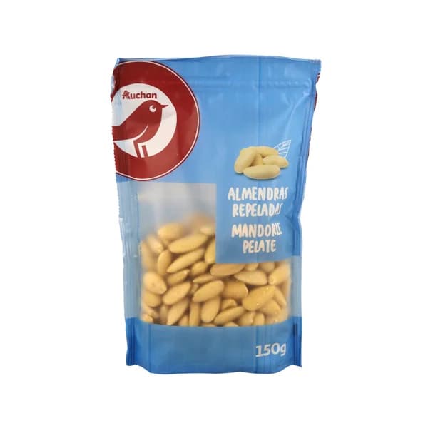 PRODUCTO ALCAMPO Almendras repeladas PRODUCTO ALCAMPO 150 g. - 0.15 kg - Imagen del producto en Findit