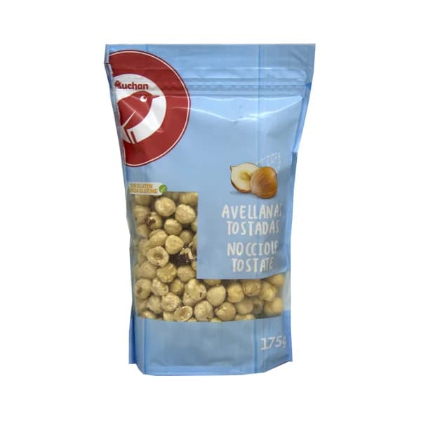 PRODUCTO ALCAMPO Avellanas tostadas PRODUCTO ALCAMPO 175 g. - 0.18 kg - Imagen del producto en Findit