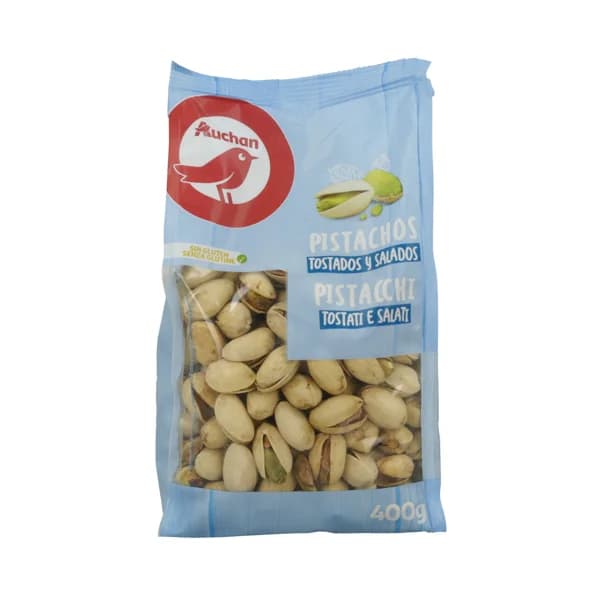 PRODUCTO ALCAMPO Pistachos tostados y salados PRODUCTO ALCAMPO 400 g. - 0.4 kg - Imagen del producto en Findit