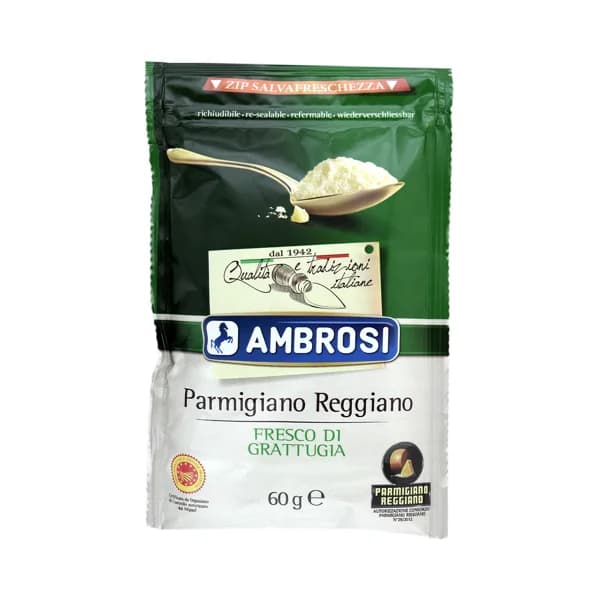 AMBROSI Queso en polvo Parmigiano AMBROSI 60 g. - 0.06 kg - Imagen del producto en Findit