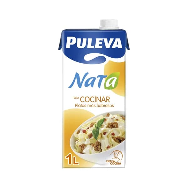 PULEVA Nata líquida (18% materia grasa) especial cocina PULEVA 1 l. - 1 l - Imagen del producto en Findit