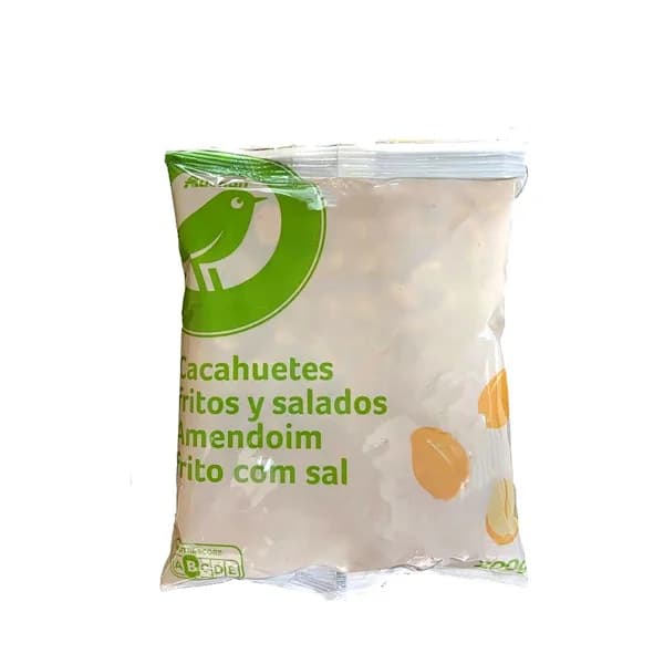 PRODUCTO ECONÓMICO ALCAMPO Cacahuetes fritos y salados PRODUCTO ECONÓMICO ALCAMPO 200 g. - 0.2 kg - Imagen del producto en Findit