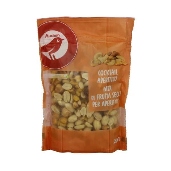 PRODUCTO ALCAMPO Cocktail frutos secos PRODUCTO ALCAMPO 200 G. - 0.2 kg - Imagen del producto en Findit