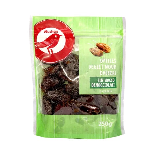 PRODUCTO ALCAMPO Dátiles Deglet Nour sin hueso PRODUCTO ALCAMPO 250 g. - 0.25 kg - Imagen del producto en Findit