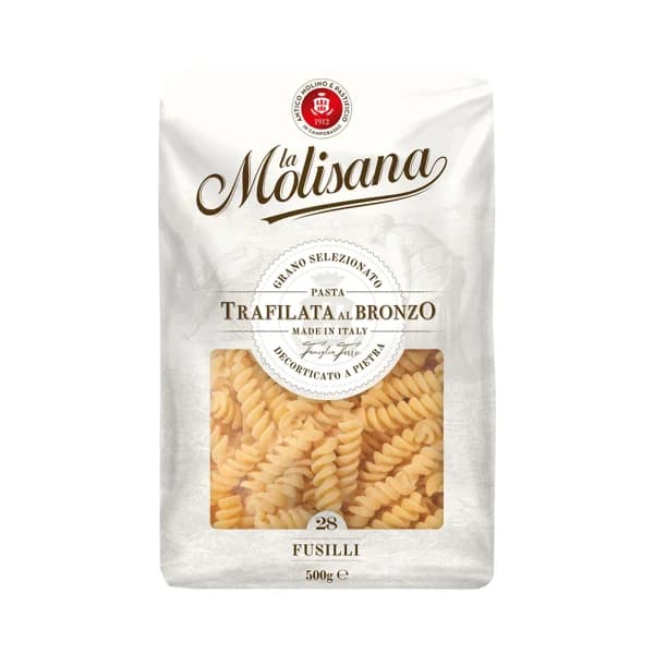 LA MOLISANA Fusilli (pasta seca) 500 g. - 0.5 kg - Imagen del producto en Findit