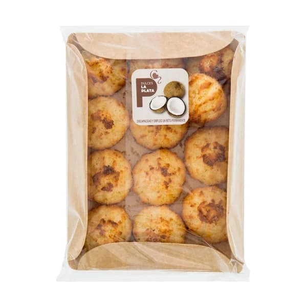 DULCES LA PLATA Coquitos 11 unidades 250 g. - 0.25 kg - Imagen del producto en Findit