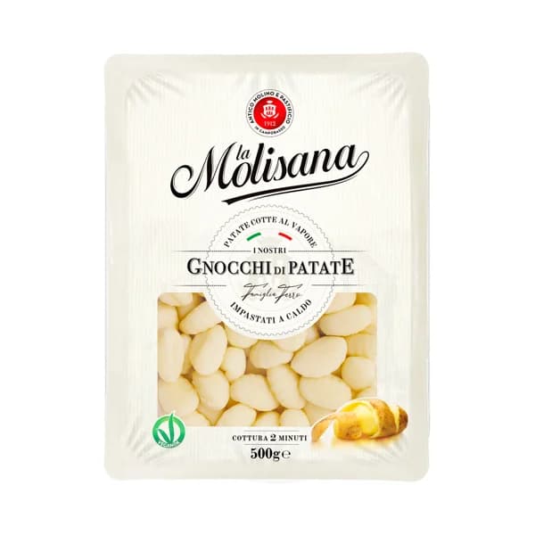 LA MOLISANA Gnocchi de patata 500 g. - 0.5 kg - Imagen del producto en Findit