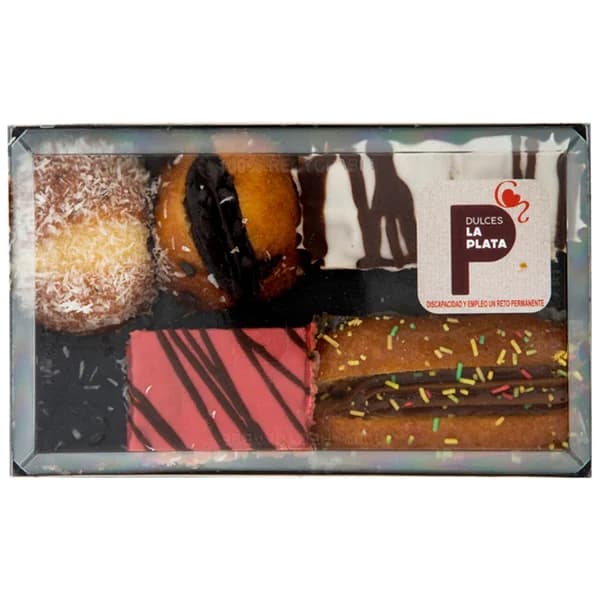DULCES LA PLATA Pastelitos surtidos 180 g. - 0.18 kg - Imagen del producto en Findit