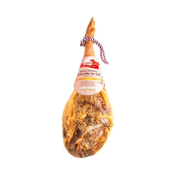 COREN Jamón serrano reserva reducido en sal COREN pieza de 7.5 kilos (peso aproximado) - 1 ud - Imagen del producto en Findit