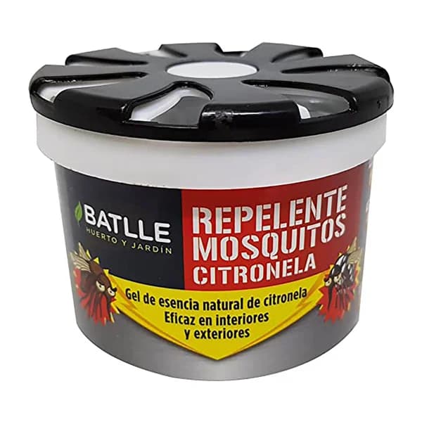 repelente de mosquitos citronella de 80ml, BATLLE. - 0.1 l - Imagen del producto en Findit