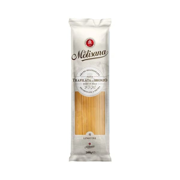 LA MOLISANA Linguine nº 6 (pasta seca) 500 g. - 0.5 kg - Imagen del producto en Findit